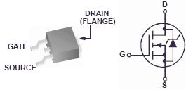 FDD13AN06A0, N-Channel PowerTrench MOSFET